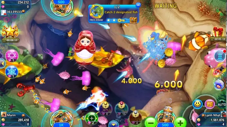 Hướng Dẫn Cách Chơi Thợ Săn Cá Tại Sen88 Rinh Quà Mỏi Tay