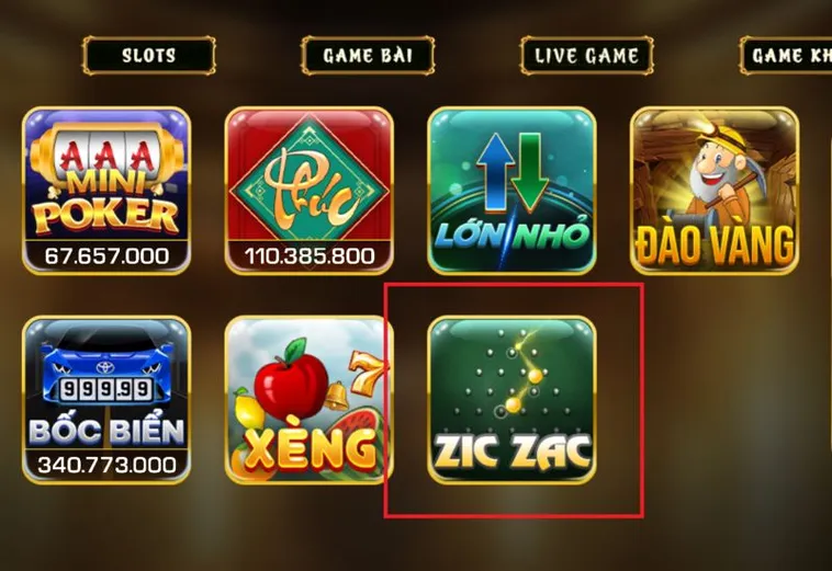 Hướng Dẫn Cách Chơi Game Nhanh ZicZac Tại Sen88 Độc Đáo